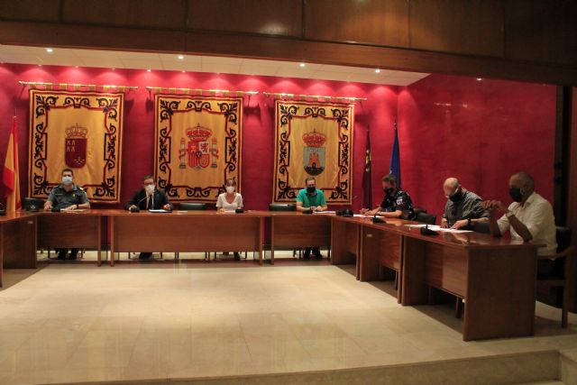 Reunión de la Junta Local de Seguridad de Bullas - 1, Foto 1