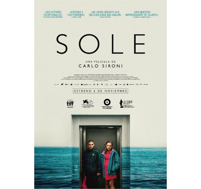 Sole, el conmovedor debut del italiano Carlos Sironi, se estrenará el próximo 6 de noviembre - 1, Foto 1
