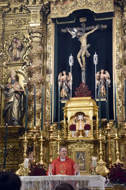 La Hermandad Penitencial del Santísimo Cristo de la Vera+cruz, de Sevilla cumplió con la celebración de la Exaltación de la Santa Cruz - 1, Foto 1