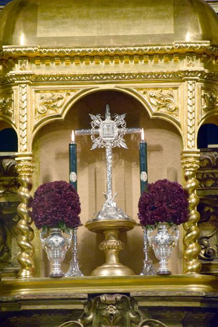 La Hermandad Penitencial del Santísimo Cristo de la Vera+cruz, de Sevilla cumplió con la celebración de la Exaltación de la Santa Cruz - 2, Foto 2