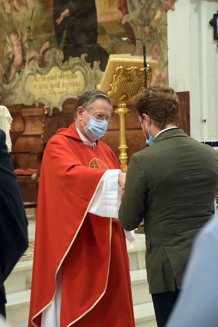 La Hermandad Penitencial del Santísimo Cristo de la Vera+cruz, de Sevilla cumplió con la celebración de la Exaltación de la Santa Cruz - 3, Foto 3