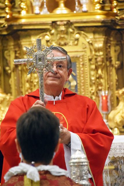La Hermandad Penitencial del Santísimo Cristo de la Vera+cruz, de Sevilla cumplió con la celebración de la Exaltación de la Santa Cruz - 4, Foto 4