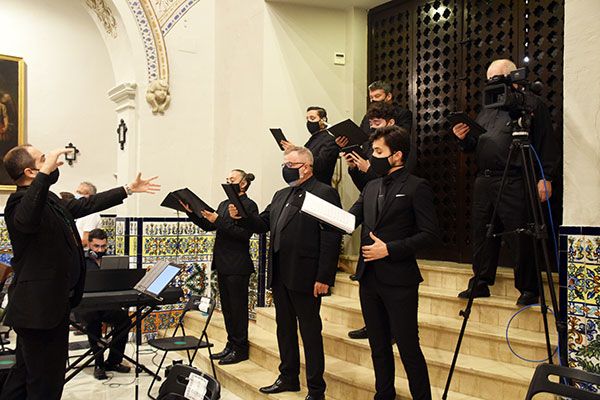 La Hermandad Penitencial del Santísimo Cristo de la Vera+cruz, de Sevilla cumplió con la celebración de la Exaltación de la Santa Cruz - 5, Foto 5