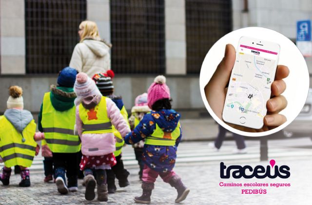 Caminar al colegio es más fácil y seguro gracias a traceus-pedibús - 1, Foto 1