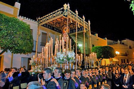 La formación de la BCT Santísimo Cristo de la Victoria de León acompañará sus sones en el paso del Cristo Yacente de la Misericordia de Alcalá del Río - 1, Foto 1