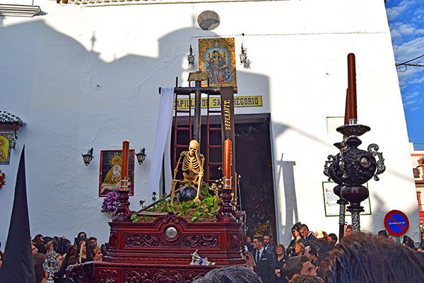 La formación de la BCT Santísimo Cristo de la Victoria de León acompañará sus sones en el paso del Cristo Yacente de la Misericordia de Alcalá del Río - 2, Foto 2