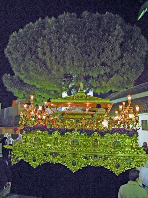 La formación de la BCT Santísimo Cristo de la Victoria de León acompañará sus sones en el paso del Cristo Yacente de la Misericordia de Alcalá del Río - 3, Foto 3