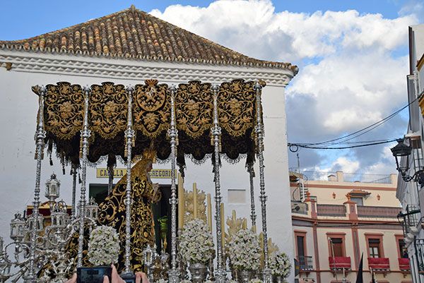 La formación de la BCT Santísimo Cristo de la Victoria de León acompañará sus sones en el paso del Cristo Yacente de la Misericordia de Alcalá del Río - 4, Foto 4