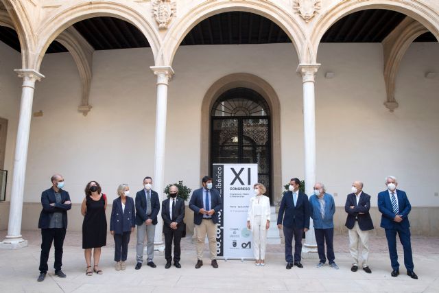 El presidente López Miras recibe al comité organizador del XI Congreso Internacional Docomomo Ibérico - 2, Foto 2