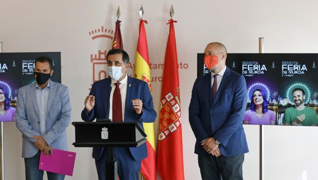 Cerca de 400.000 murcianos y visitantes disfrutan con responsabilidad de la Feria de Septiembre - 1, Foto 1