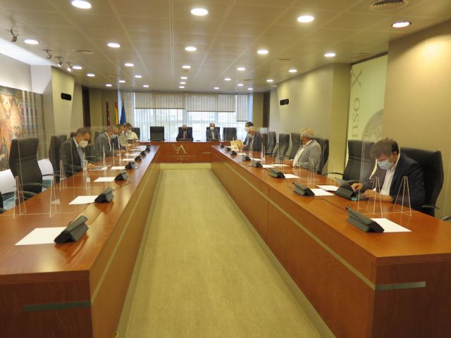 Pleno monográfico sobre la situación del ferrocarril en la Región de Murcia - 1, Foto 1