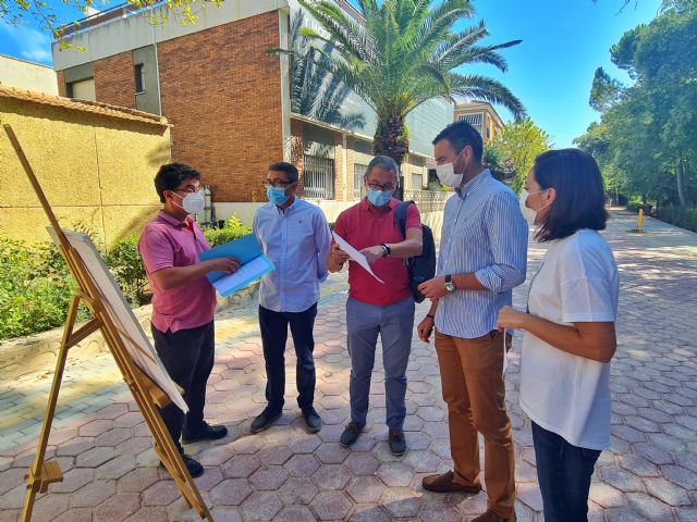 El proyecto de remodelación del Camino del Huerto se ha visto ampliado con la renovación completa de las redes de agua y saneamiento - 1, Foto 1