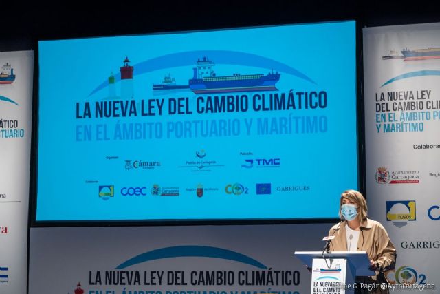 La alcaldesa defiende que la Ley de Cambio Climático supone una oportunidad para Cartagena - 1, Foto 1