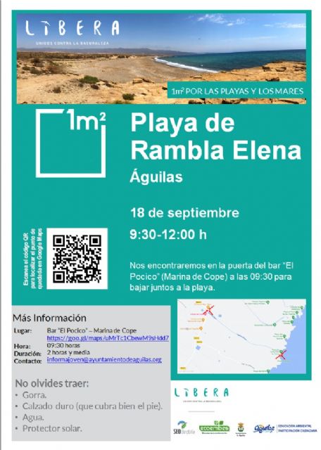 El Ayuntamiento de Águilas se suma al proyecto Libera-Unidos contra la basuraleza - 1, Foto 1