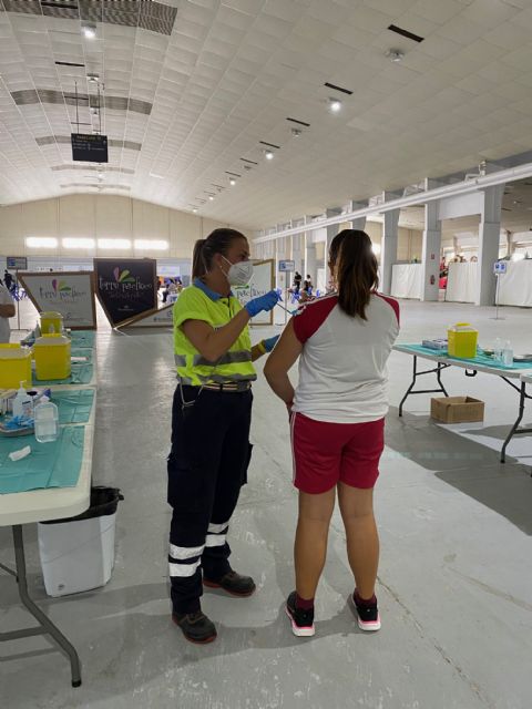 Nueva jornada de vacunación en Torre Pacheco contra la COVID-19 - 2, Foto 2