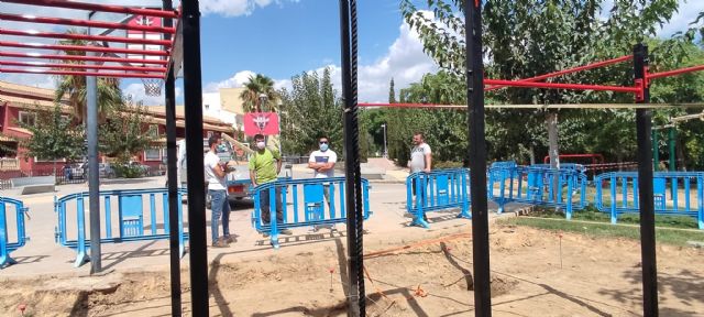 Puerto Lumbreras contará la próxima semana con una nueva estación de calistenia, realizada por una de las marcas más prestigiosas a nivel mundial - 1, Foto 1