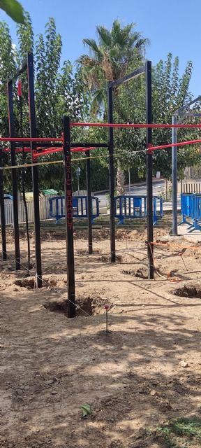 Puerto Lumbreras contará la próxima semana con una nueva estación de calistenia, realizada por una de las marcas más prestigiosas a nivel mundial - 2, Foto 2