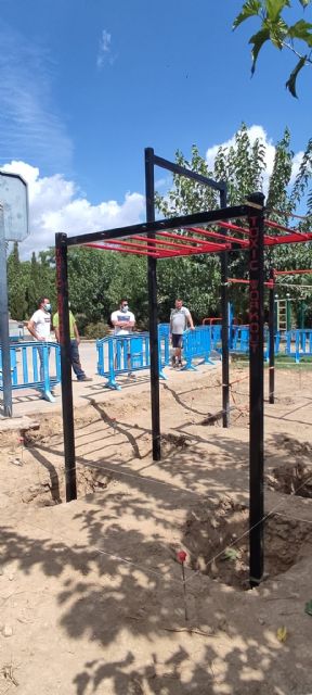 Puerto Lumbreras contará la próxima semana con una nueva estación de calistenia, realizada por una de las marcas más prestigiosas a nivel mundial - 3, Foto 3