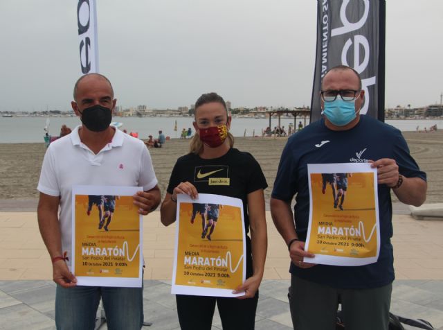 Presentada la I Media Maratón Paraíso Salado – Cto. Regional de Media Maratón - 1, Foto 1