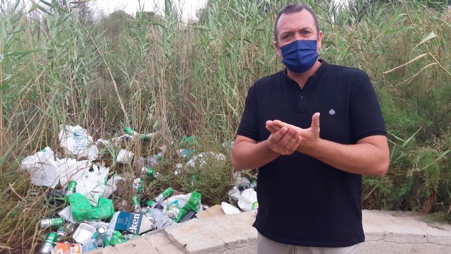 El PP exige una intervención de choque para limpiar el barrio de San Juan y el lecho del río - 3, Foto 3