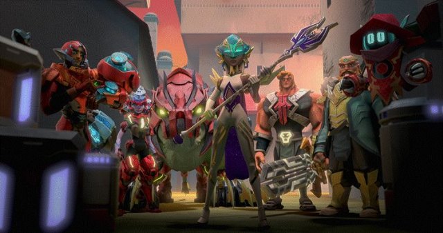 Nueva serie animada He-Man and The Masters of the Universe - 1, Foto 1