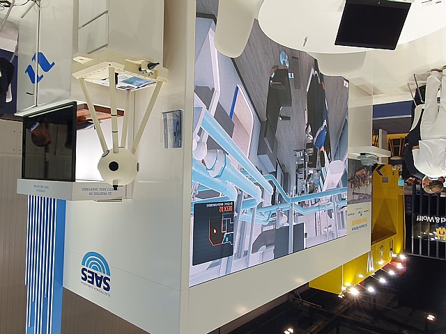 SAES participa con Navantia en DSEI London, la mayor feria internacional de seguridad y defensa - 1, Foto 1