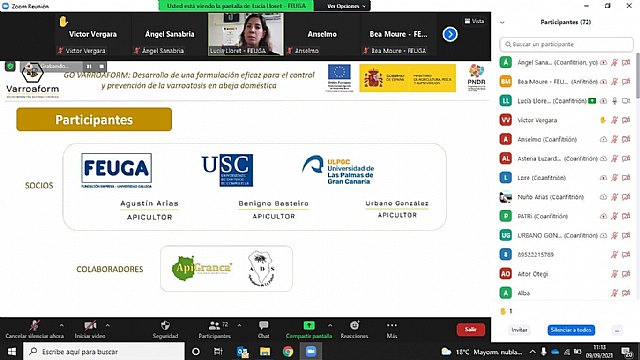 VARROAFORM, en búsqueda de soluciones contra la varroatosis para proteger la abeja doméstica - 1, Foto 1