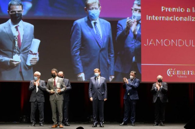 Jamondul, premio Impulso a la Internacionalización en la Noche de la Economía Valenciana - 1, Foto 1