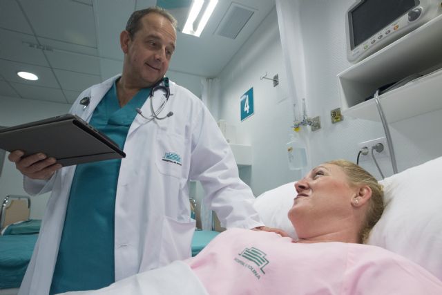 Casi el 100% de los pacientes del SMS derivados recomendaría Ribera Hospital de Molina a sus amigos o familiares - 1, Foto 1