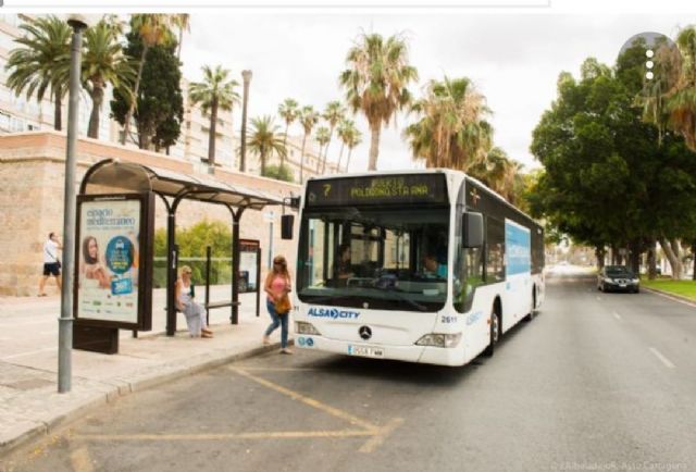 Pedro Contreras: El Ayuntamiento de Cartagena debe completar la subvencion del 30 por ciento que aporta el Gobierno de España para que los autobuses sean gratuitos - 1, Foto 1