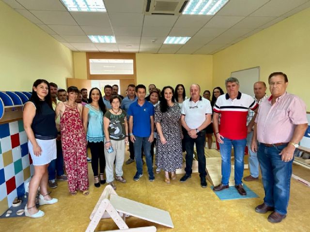 El CAI de La Hoya inicia el curso con un proyecto educativo inclusivo para niños de familias en riesgo de exclusión, con escasos recursos o que tengan diversidad funcional - 1, Foto 1