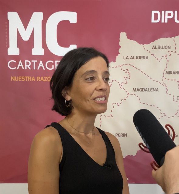 MC: N. Arroyo desprecia a los aljorreños convocando el Pleno para tratar la seguridad en La Aljorra el día del inicio de las fiestas de Carthagineses y Romanos, y en una oficina - 1, Foto 1