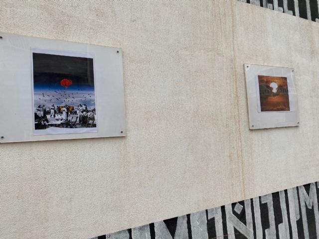 VOLARE – Exposición de Collages Digitales de Cimarrón Glacé - 1, Foto 1