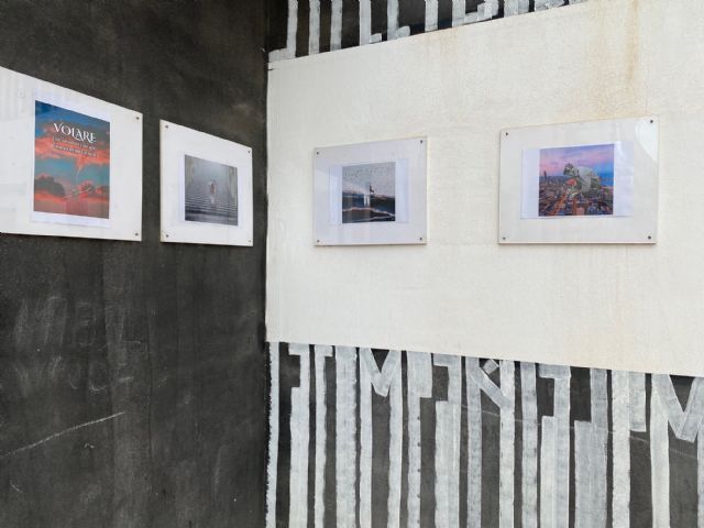 VOLARE – Exposición de Collages Digitales de Cimarrón Glacé - 3, Foto 3