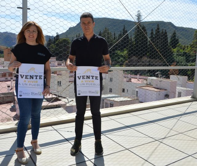 Blanca se convierte en el primer municipio de Murcia en formar parte de la iniciativa 'Vente a Vivir a un Pueblo' - 1, Foto 1