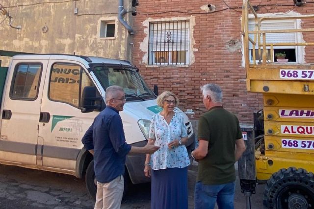 Servicios Sociales mejora las condiciones de habitabilidad de 88 viviendas de Lo Campano - 1, Foto 1