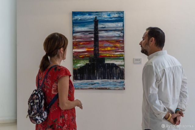 El Luzzy acoge una exposición de cuadros sobre los paisajes naturales del Mar Menor - 1, Foto 1