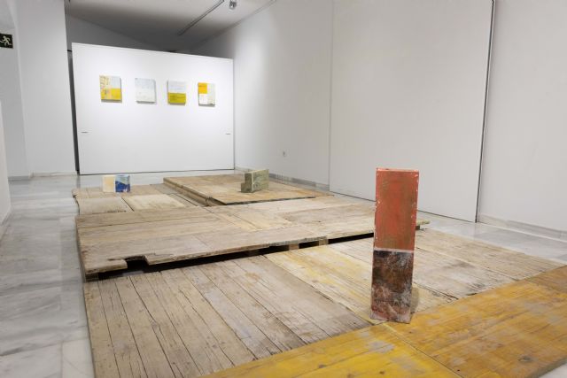 La UMU acoge una exposición de Adrián Jorqués, ganador del XXI Premio de Pintura - 1, Foto 1