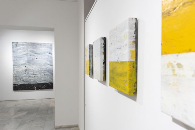 La UMU acoge una exposición de Adrián Jorqués, ganador del XXI Premio de Pintura - 2, Foto 2
