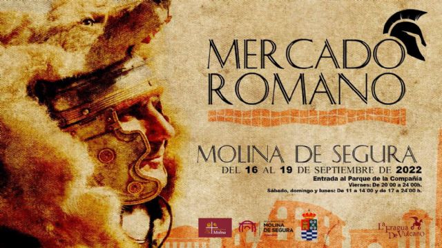 Molina de Segura contará con un Mercado Romano durante las Fiestas Patronales, del 16 al 19 de septiembre - 1, Foto 1