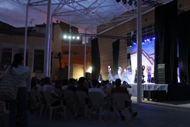 Más de 200 participantes se inscriben en las clases de baile que se ofrecen en Puerto Lumbreras - 1, Foto 1
