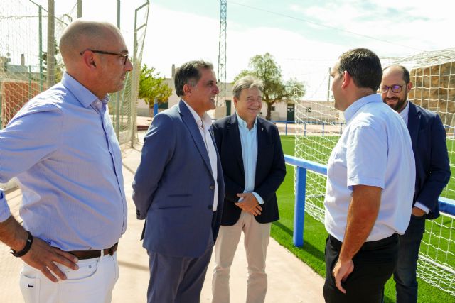 El Ayuntamiento de Murcia invierte más de 160.000 euros en la renovación del campo de fútbol de El Puntal - 3, Foto 3