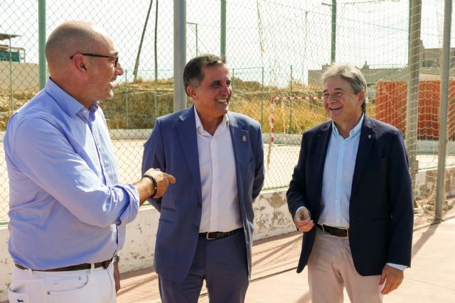 El Ayuntamiento de Murcia invierte más de 160.000 euros en la renovación del campo de fútbol de El Puntal - 5, Foto 5