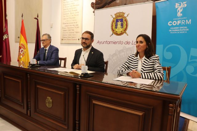 Lorca acoge la celebración del Día del Farmacéutico 2022 con un acto institucional celebrado en el Ayuntamiento - 1, Foto 1