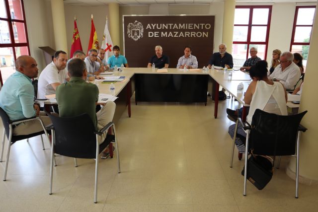 La segunda mesa de trabajo de Camposol tuvo lugar ayer en el Ayuntamiento de Mazarrón, Foto 1