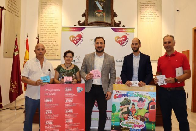 El Ayuntamiento de Lorca reparte 75.000 tickets infantiles para la Feria de Lorca - 3, Foto 3