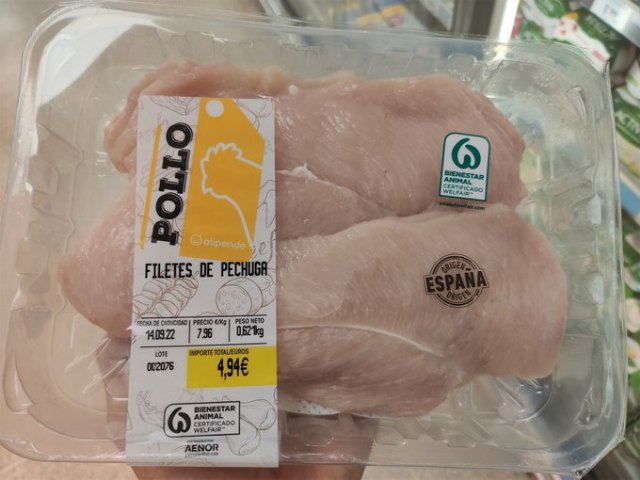 ¿Has visto estrías en el pollo del supermercado? - 1, Foto 1