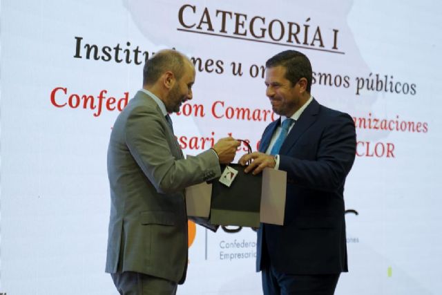 Ceclor es galardonado en los II premios de consumo de la Región de Murcia - 2, Foto 2