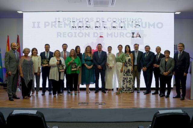 Ceclor es galardonado en los II premios de consumo de la Región de Murcia - 3, Foto 3
