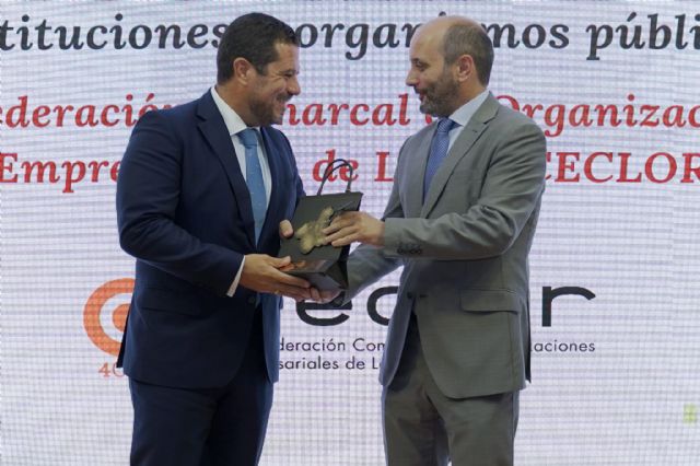 Ceclor es galardonado en los II premios de consumo de la Región de Murcia - 4, Foto 4